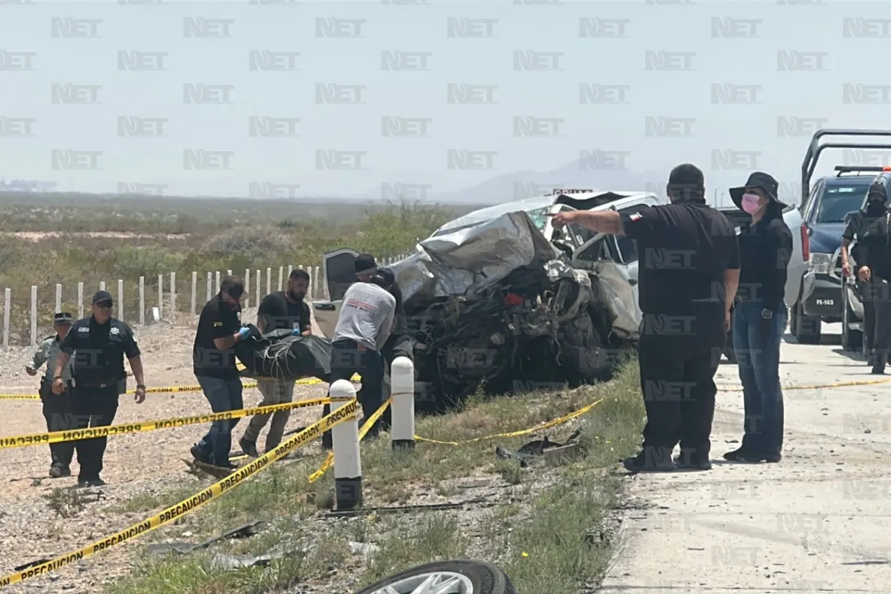 Mueren 3 personas en accidente vial rumbo a San Jerónimo