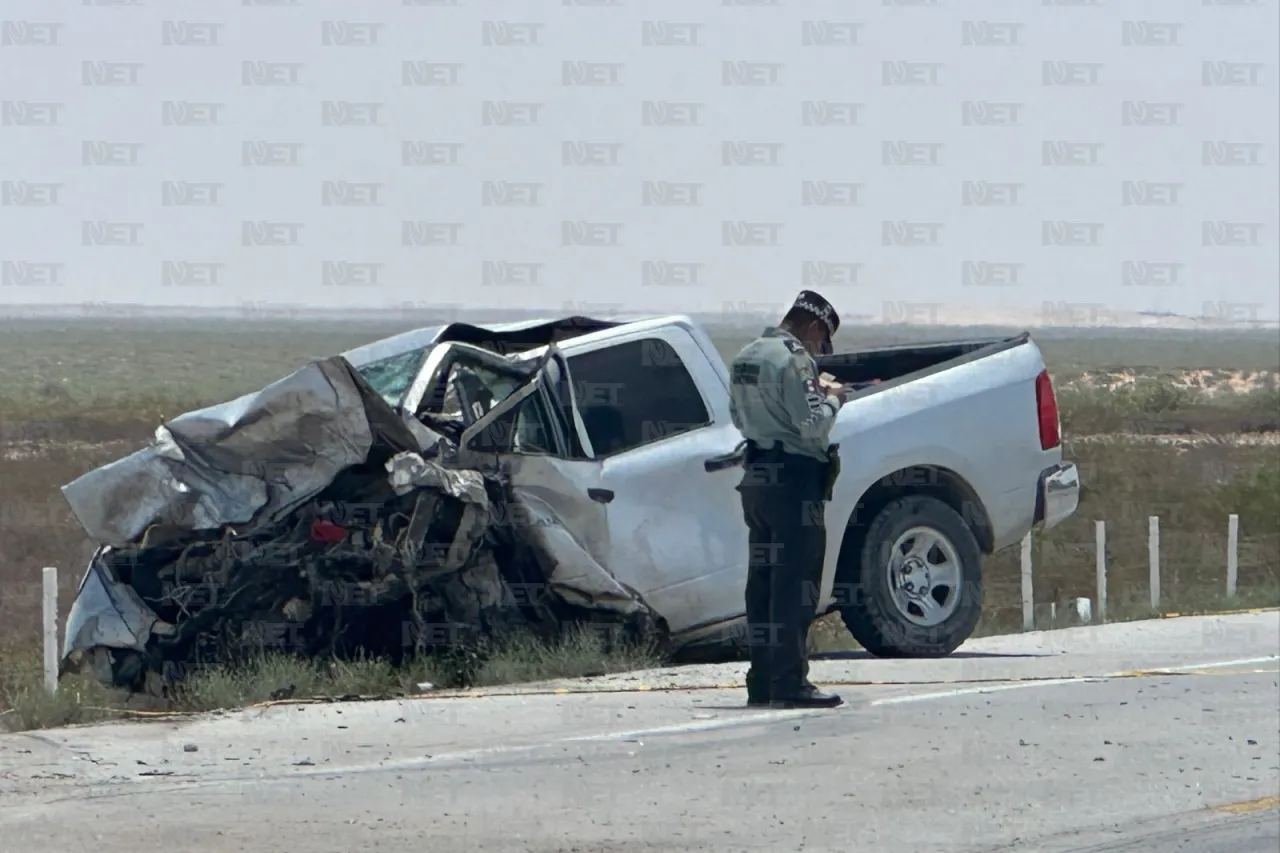 Mueren 3 personas en accidente vial rumbo a San Jerónimo