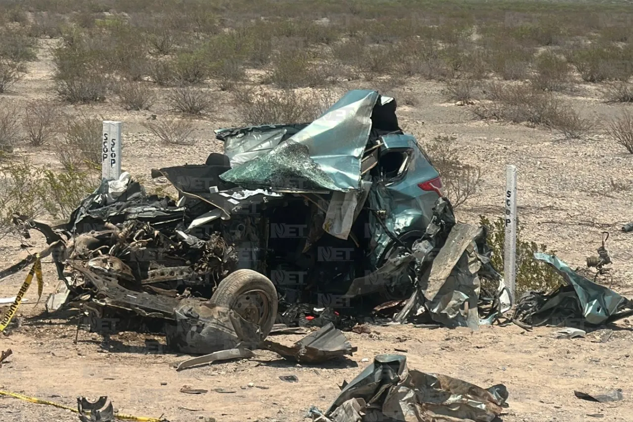 Mueren 3 personas en accidente vial rumbo a San Jerónimo
