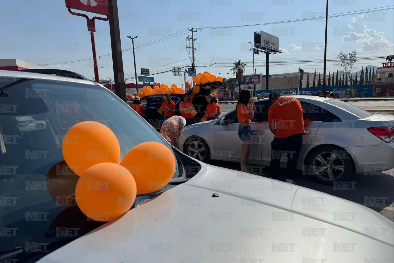 Caravana naranja: Visibilizan el TDAH