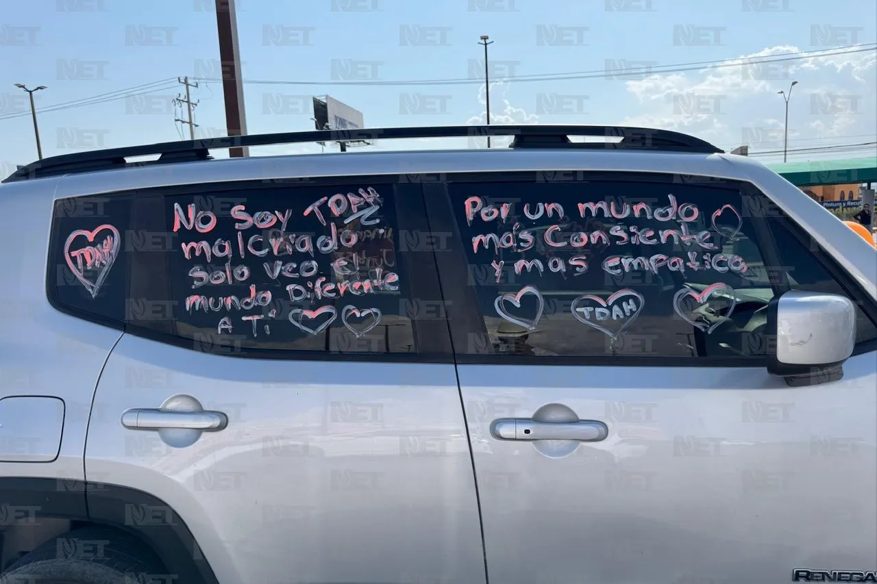 Caravana naranja: Visibilizan el TDAH