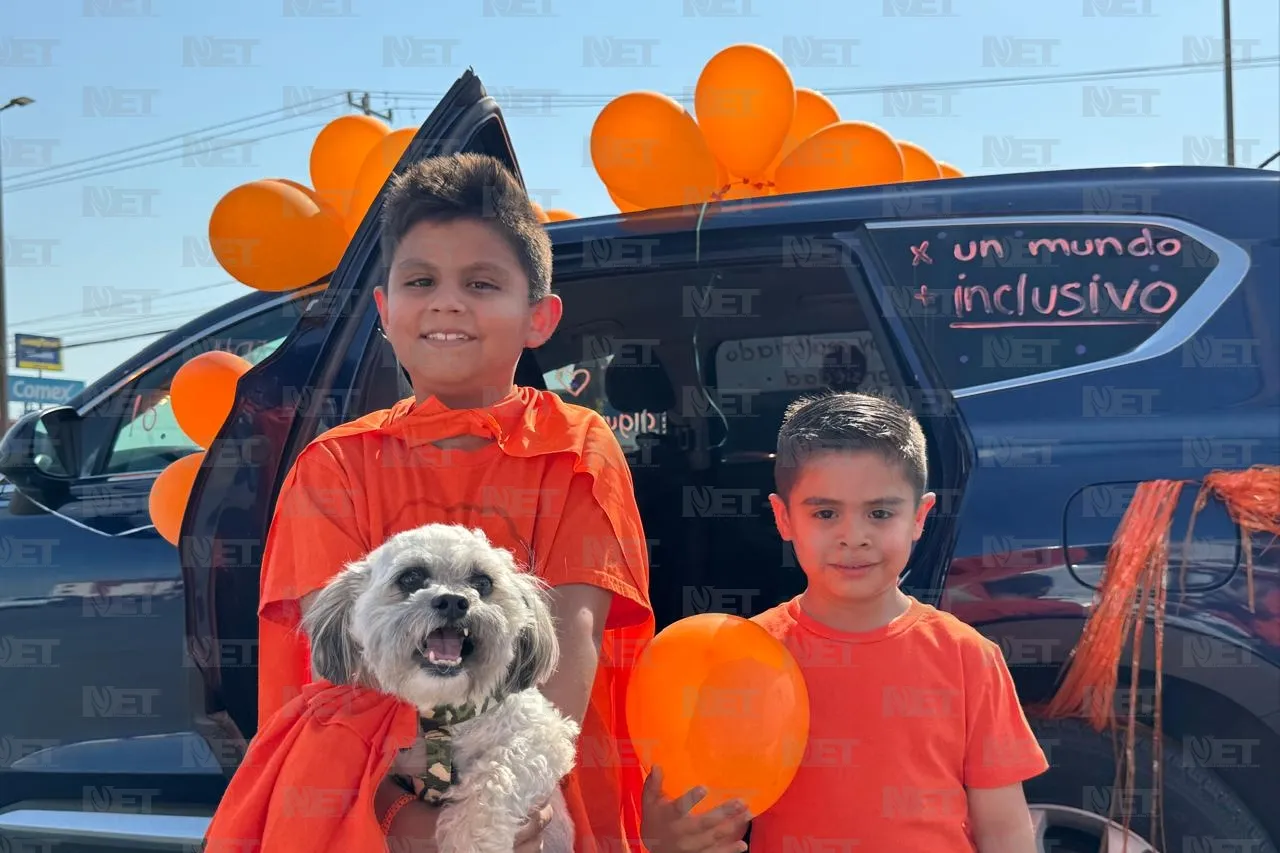 Caravana naranja: Visibilizan el TDAH