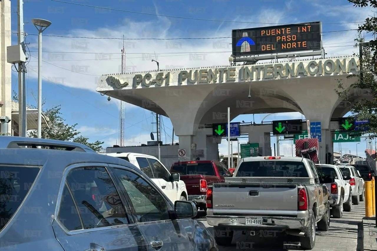 Saturados los cruces internacionales