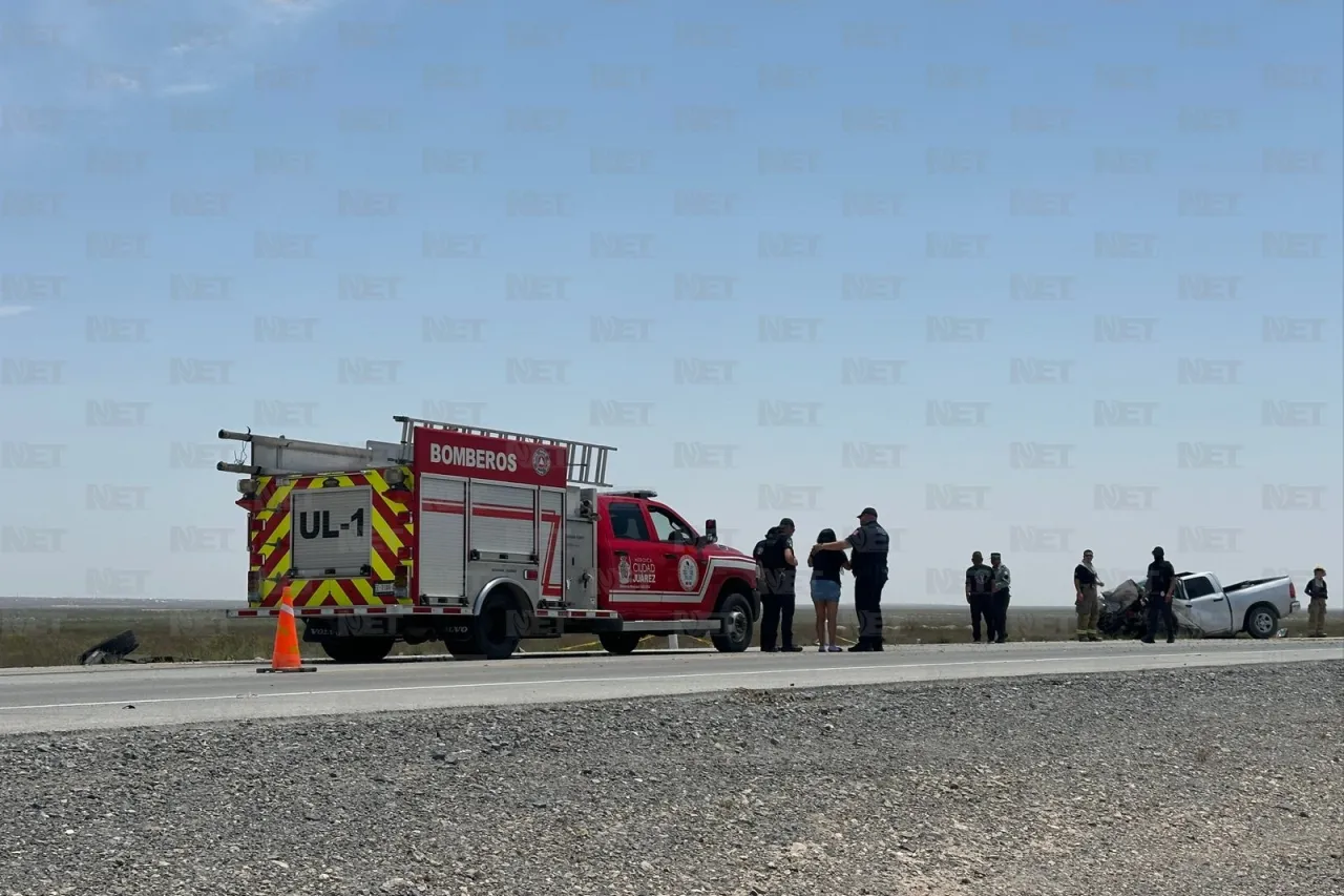 Déjenme verlo: Madre de policía estatal a sus compañeros tras accidente