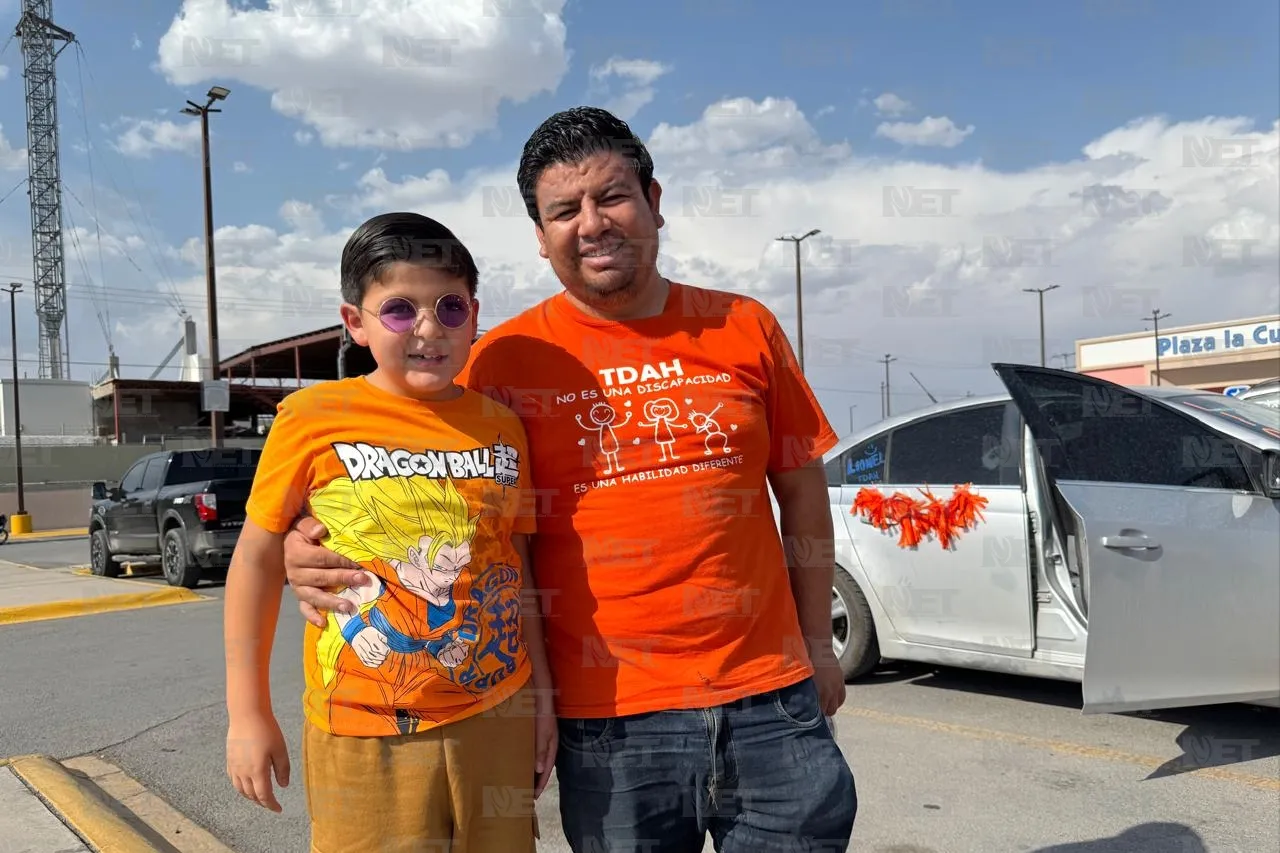 Caravana naranja: Visibilizan el TDAH
