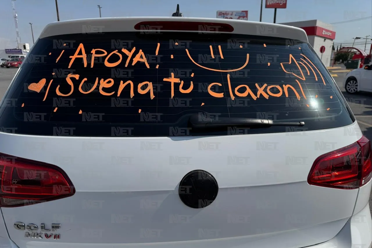 Caravana naranja: Visibilizan el TDAH