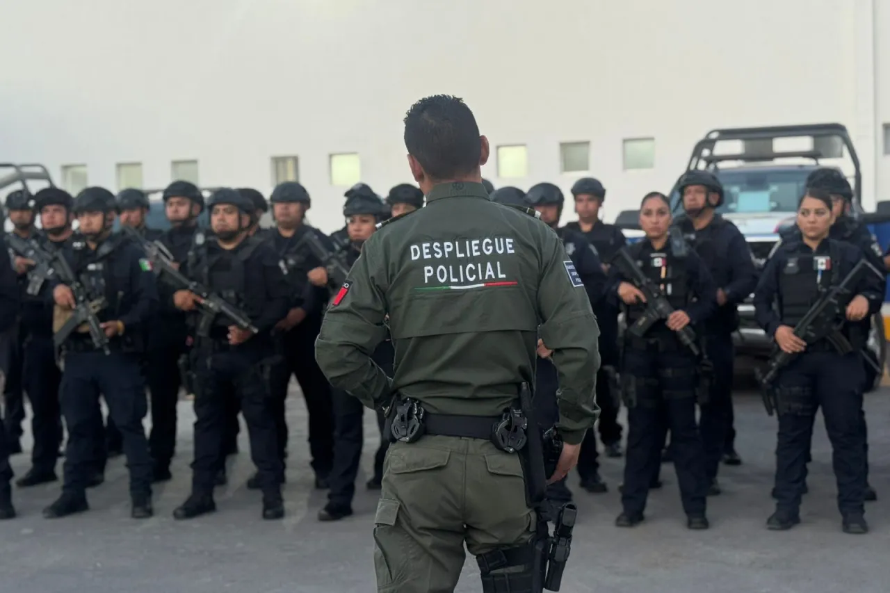 Juárez: Detienen a 25 personas de célula delictiva en operativo especial