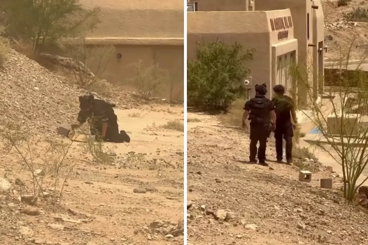 Video: Investigan paquete sospechoso en El Paso