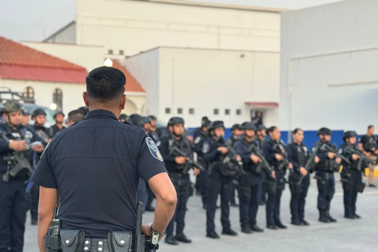 Juárez: Detienen a 25 personas de célula delictiva en operativo especial