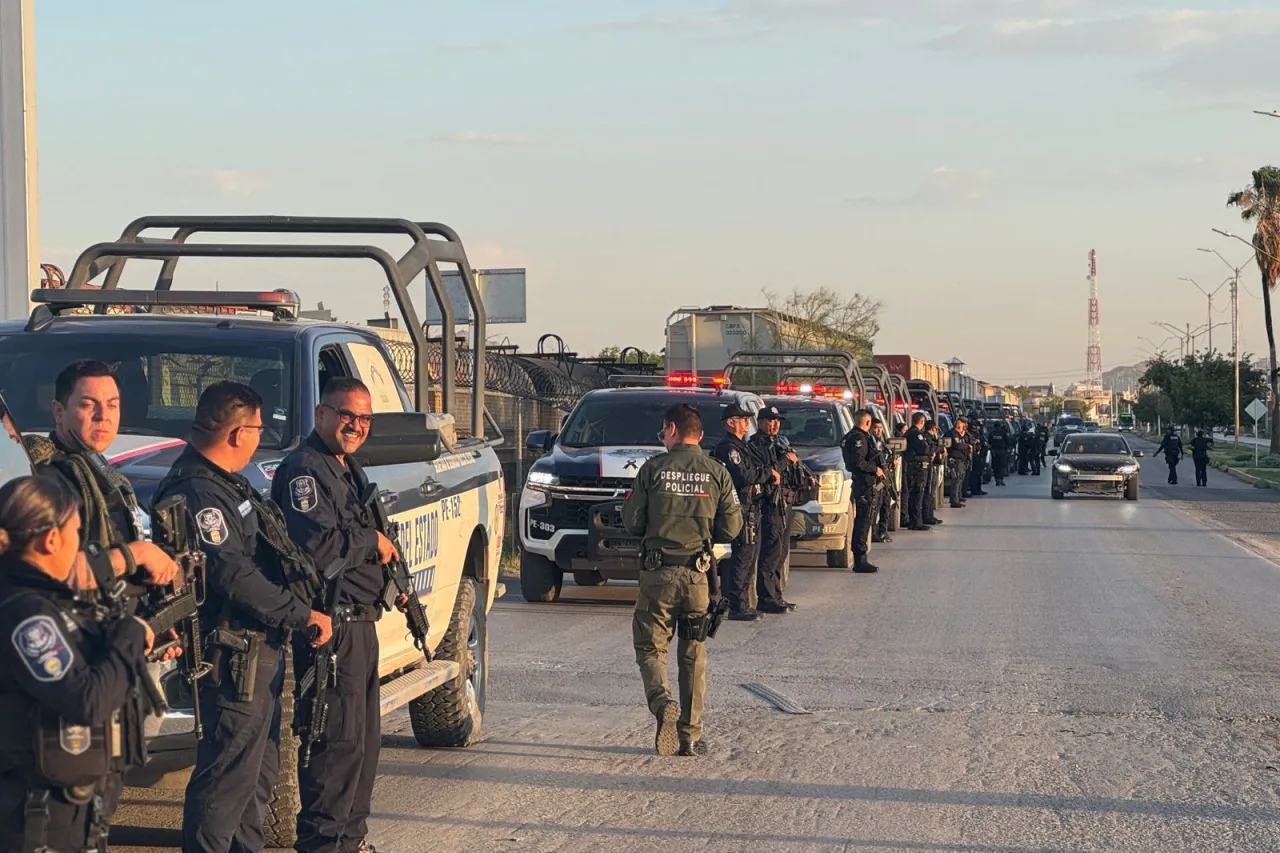 Juárez: Detienen a 25 personas de célula delictiva en operativo especial