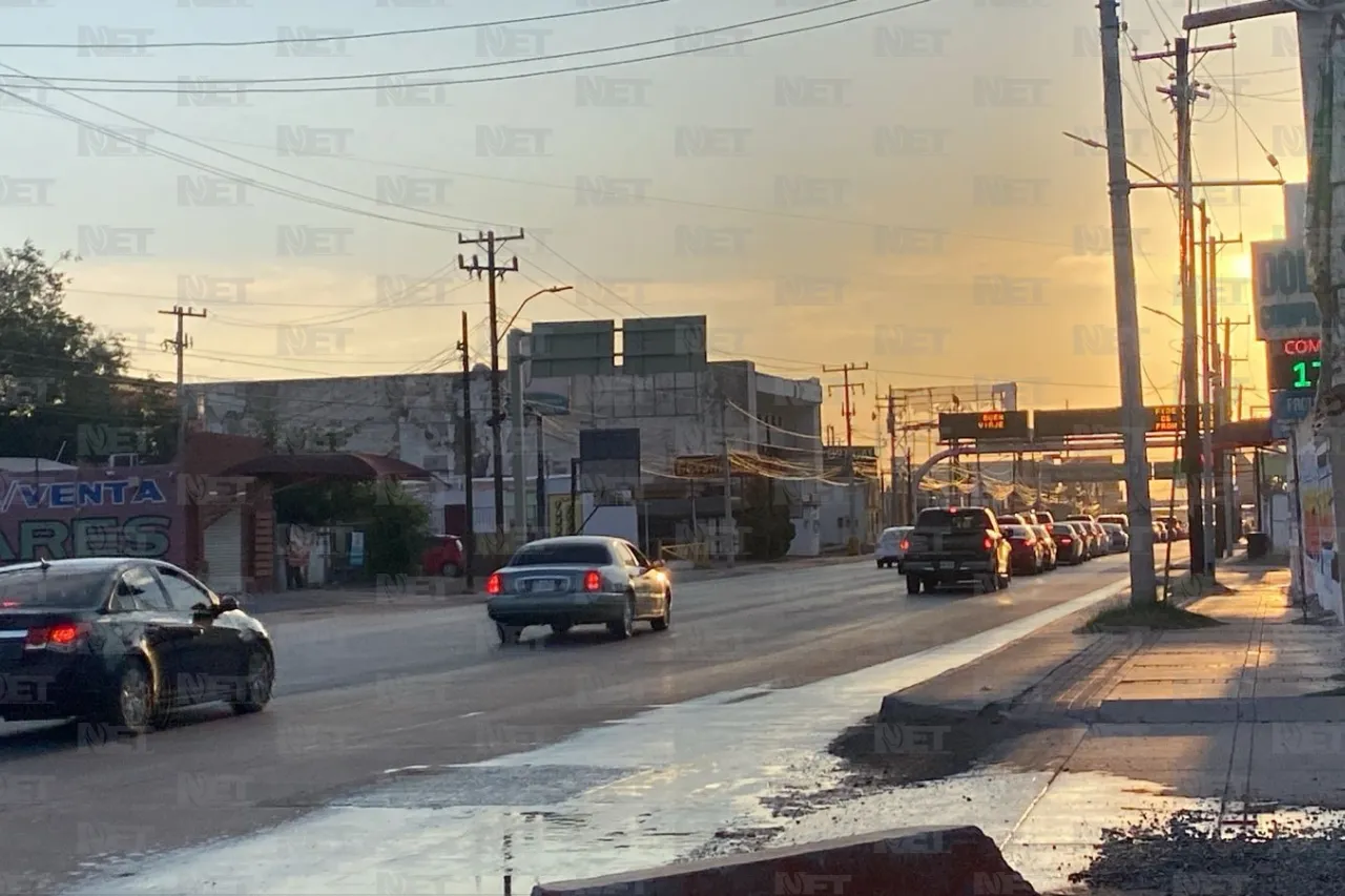 Más de 40 minutos para cruzar a El Paso