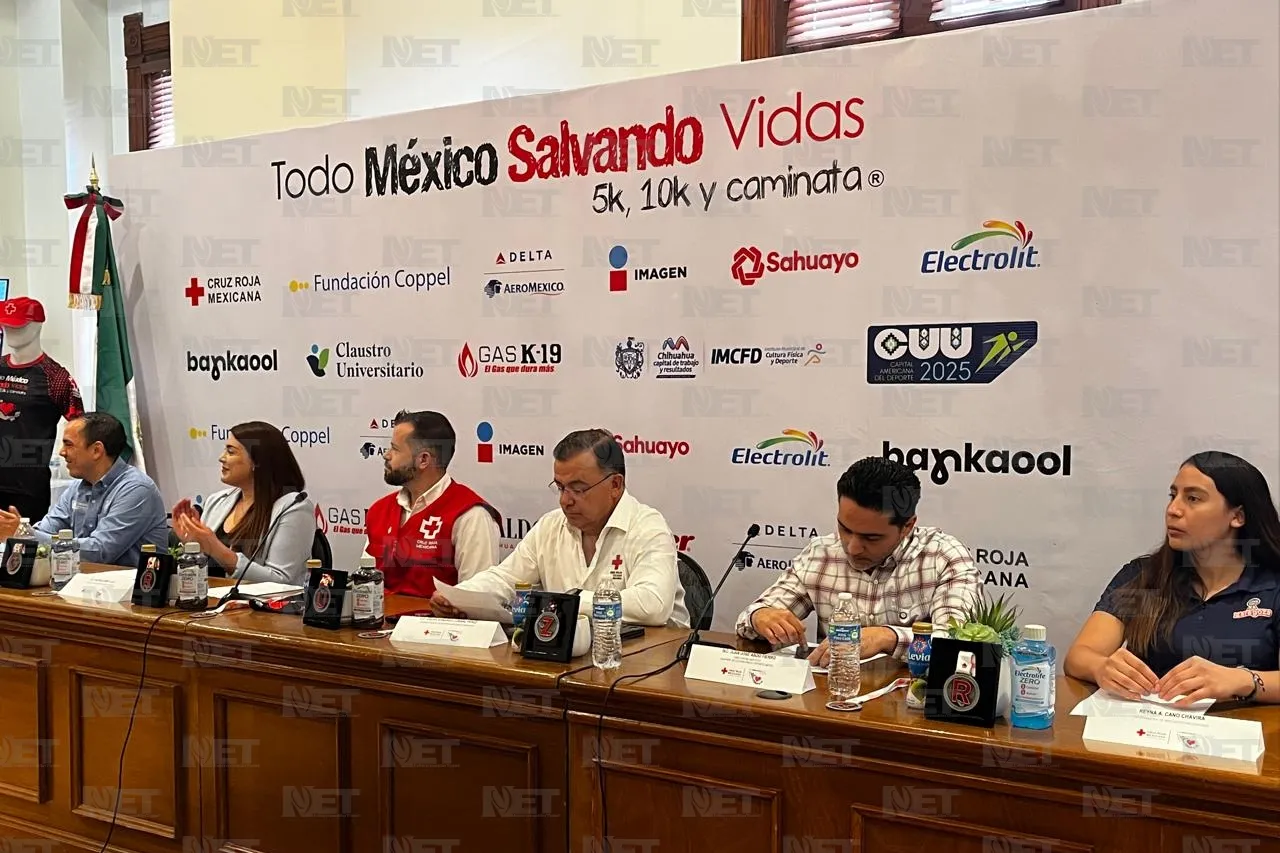 Cruz Roja convoca a carrera nacional el 7 de septiembre