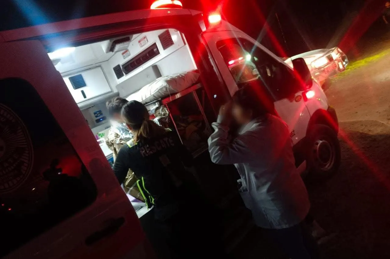 Rescatan de madrugada a tres menores extraviados en las Dunas de Samalayuca