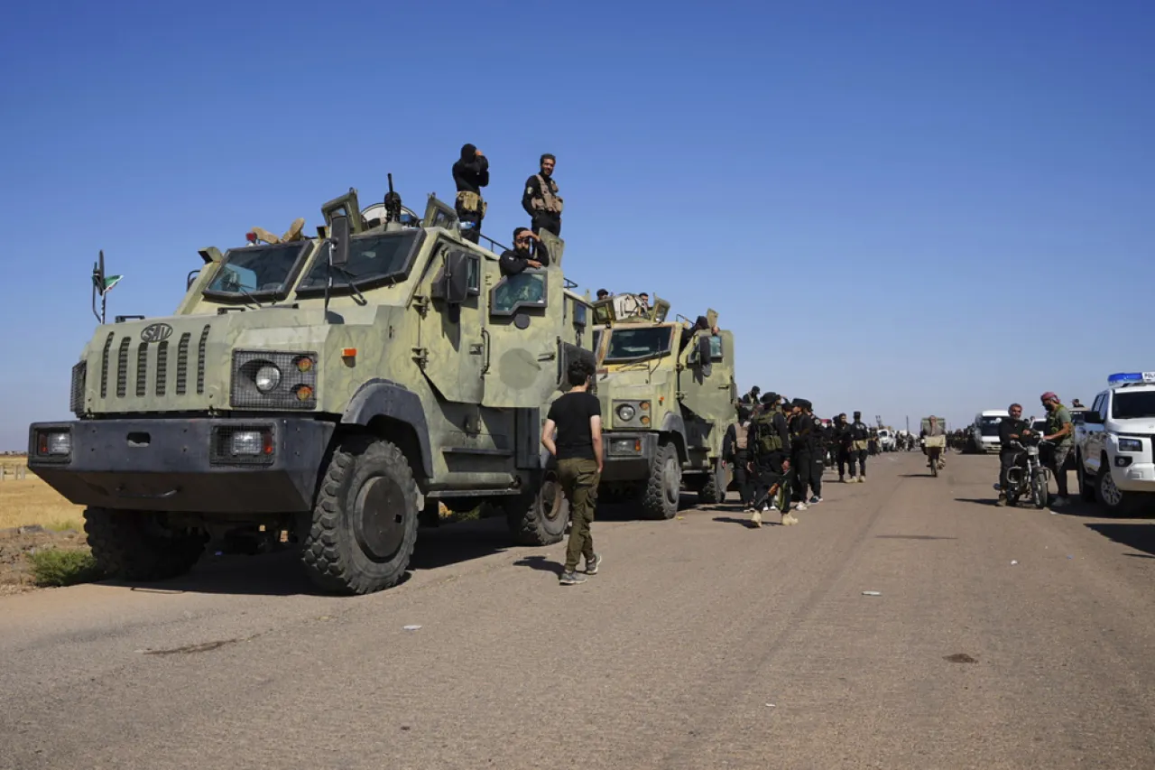 Fuerzas militares abaten a mando del Estado Islámico en Siria