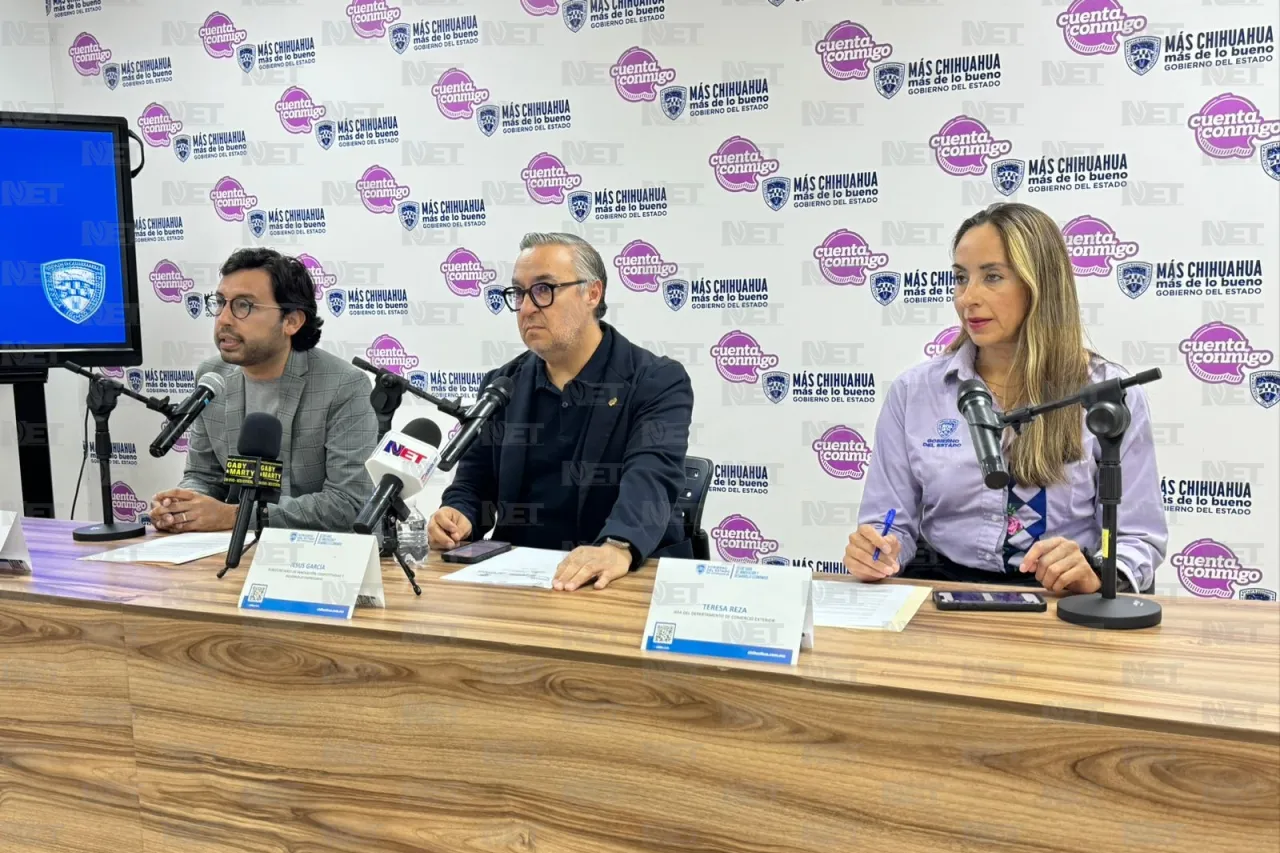 Abren convocatoria para productores que buscan exportar a El Paso