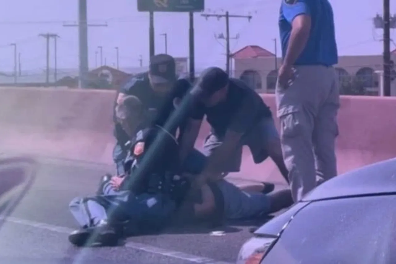Identifican a hombre que murió tras ser electrocutado por policía en El Paso