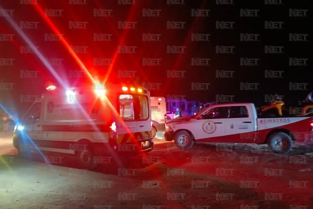 Rescatan de madrugada a tres menores extraviados en las Dunas de Samalayuca