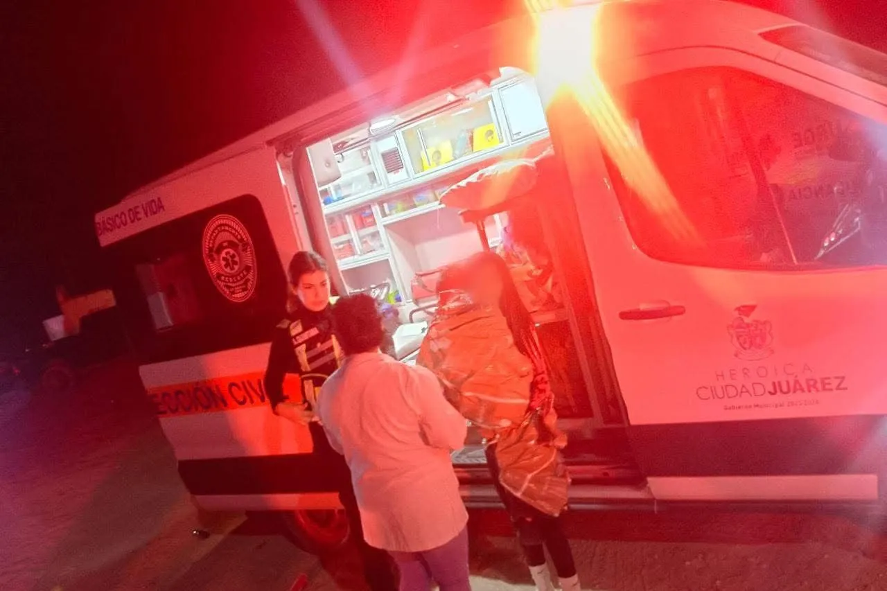 Rescatan de madrugada a tres menores extraviados en las Dunas de Samalayuca