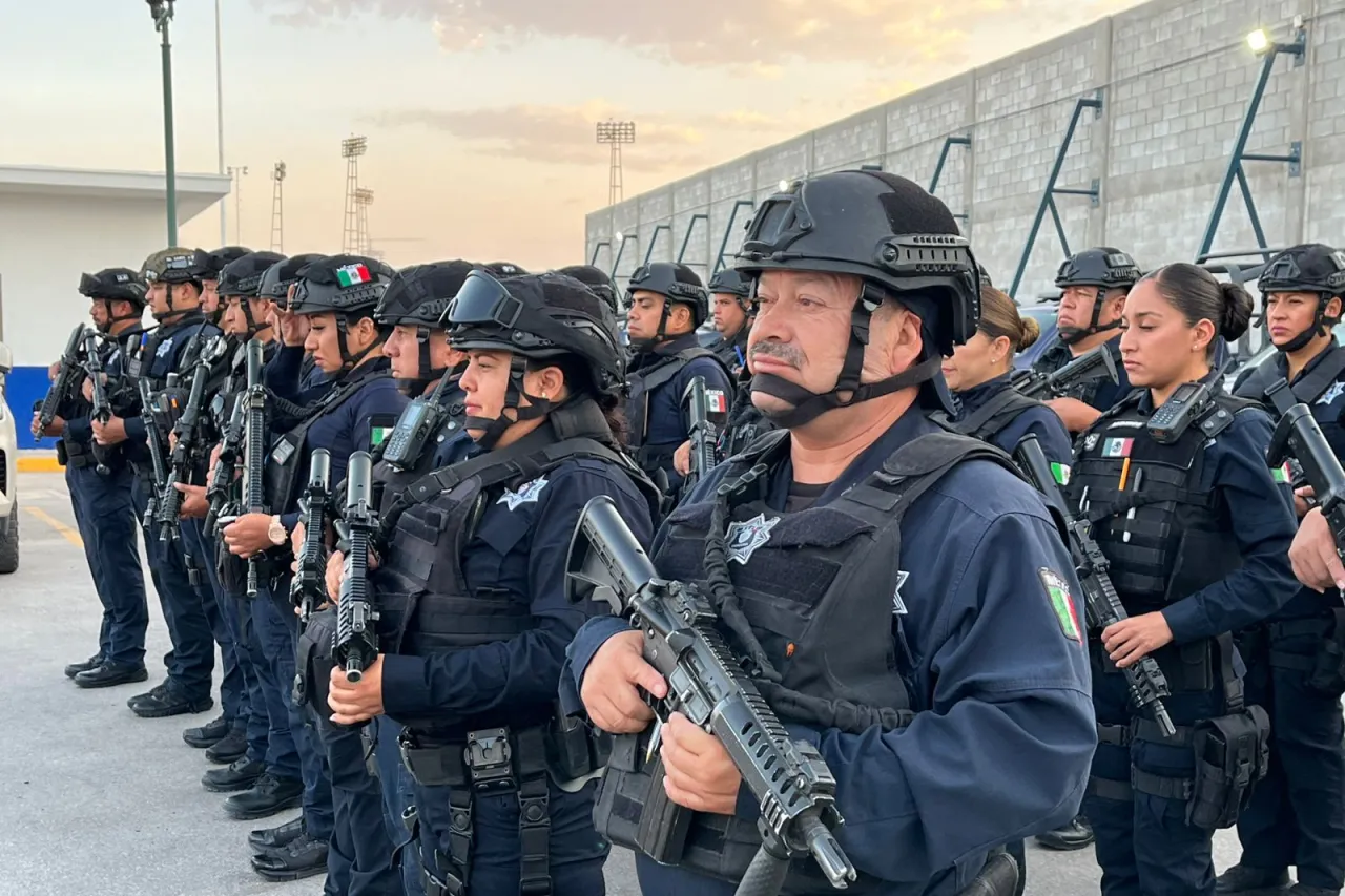 Juárez: Detienen a 25 personas de célula delictiva en operativo especial