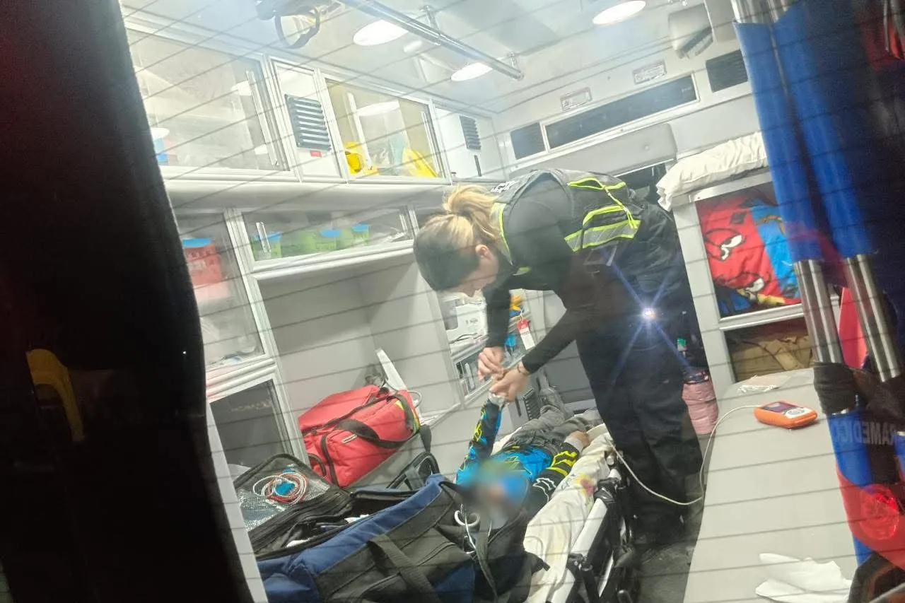 Rescatan de madrugada a tres menores extraviados en las Dunas de Samalayuca