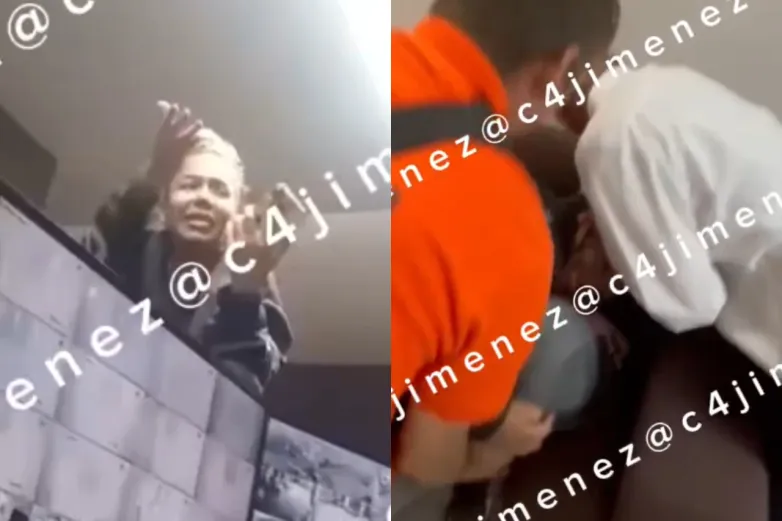 Peruana agrede a guardia por cobrarle el mantenimiento en CDMX