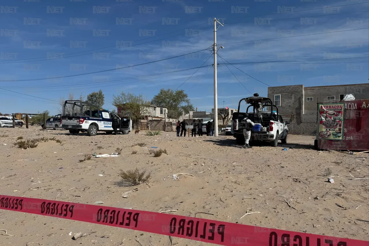 Violento ataque con hacha deja un muerto y una herida en el Valle de Juárez