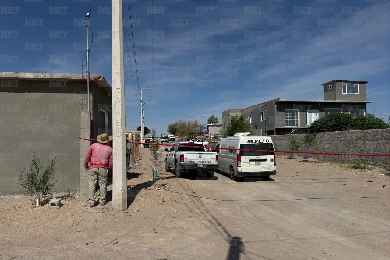 Hombre es asesinado con un hacha, mujer está grave