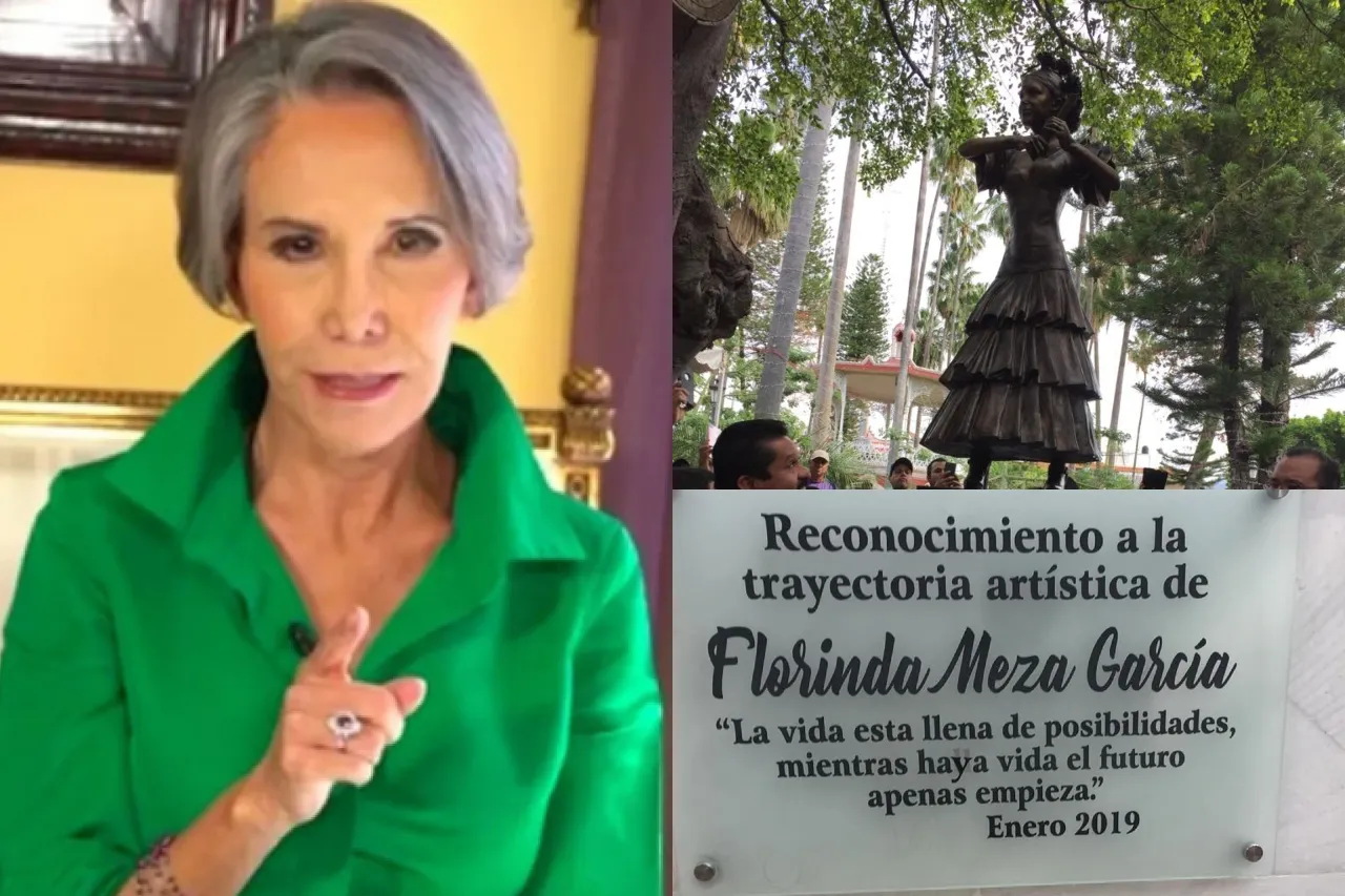 Estatua de Florinda se queda; gobierno de Juchipila se pronuncia tras polémica