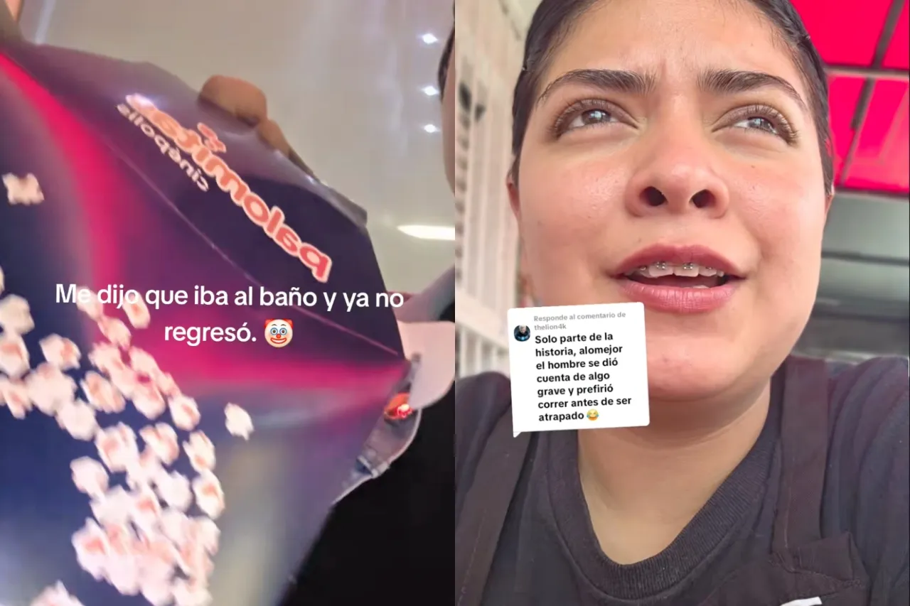Joven le dice que iba al baño y la abandona en el cine en la 1ra cita