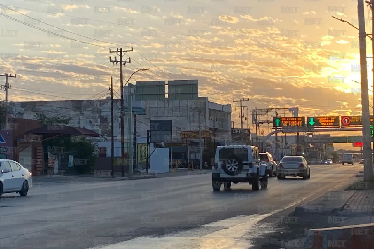 Alrededor de 40 minutos para cruzar a El Paso
