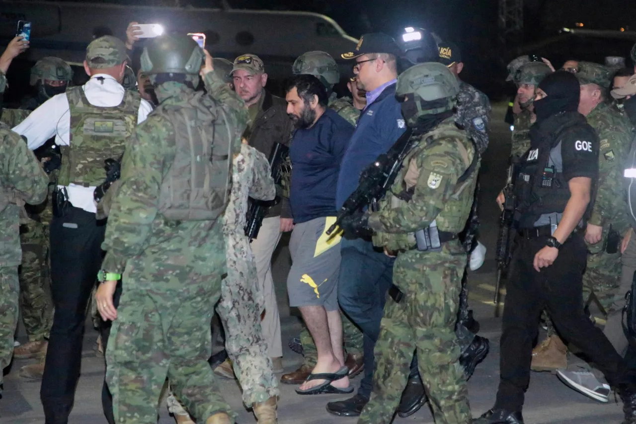 Da Estados Unidos garantías para extradición de capo ecuatoriano 'Fito'
