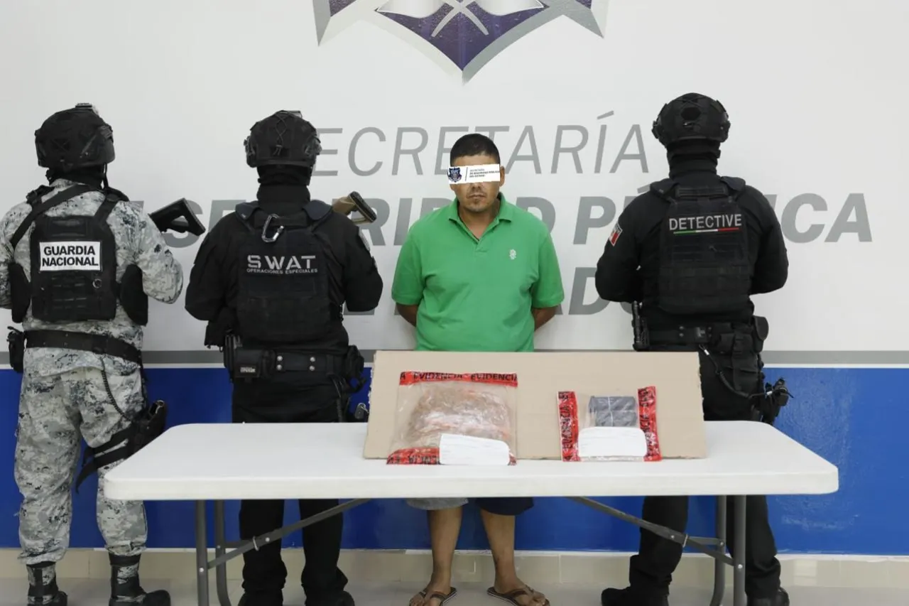 Detienen en Juárez a implicado en ataque; llevaba droga y cargadores