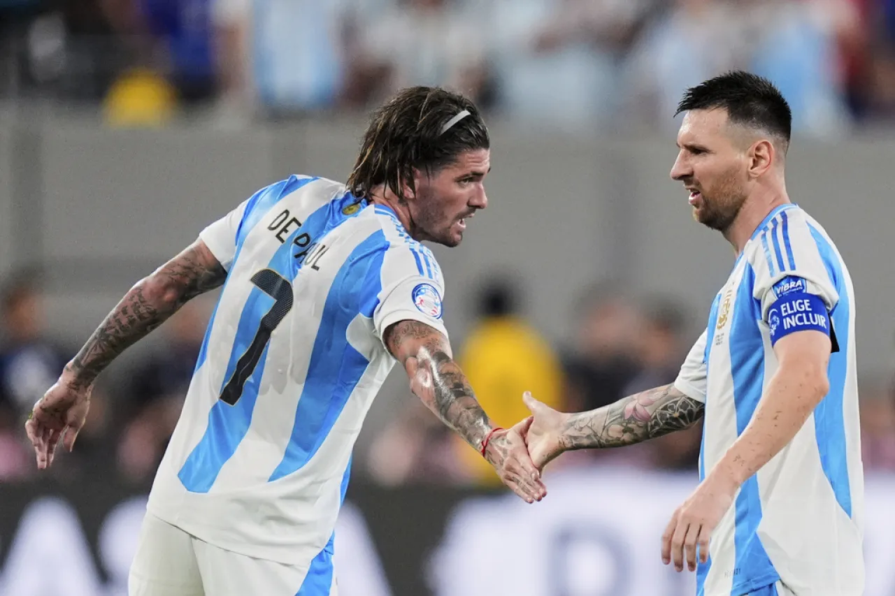 Se unirá De Paul a Messi en el Inter Miami: AP