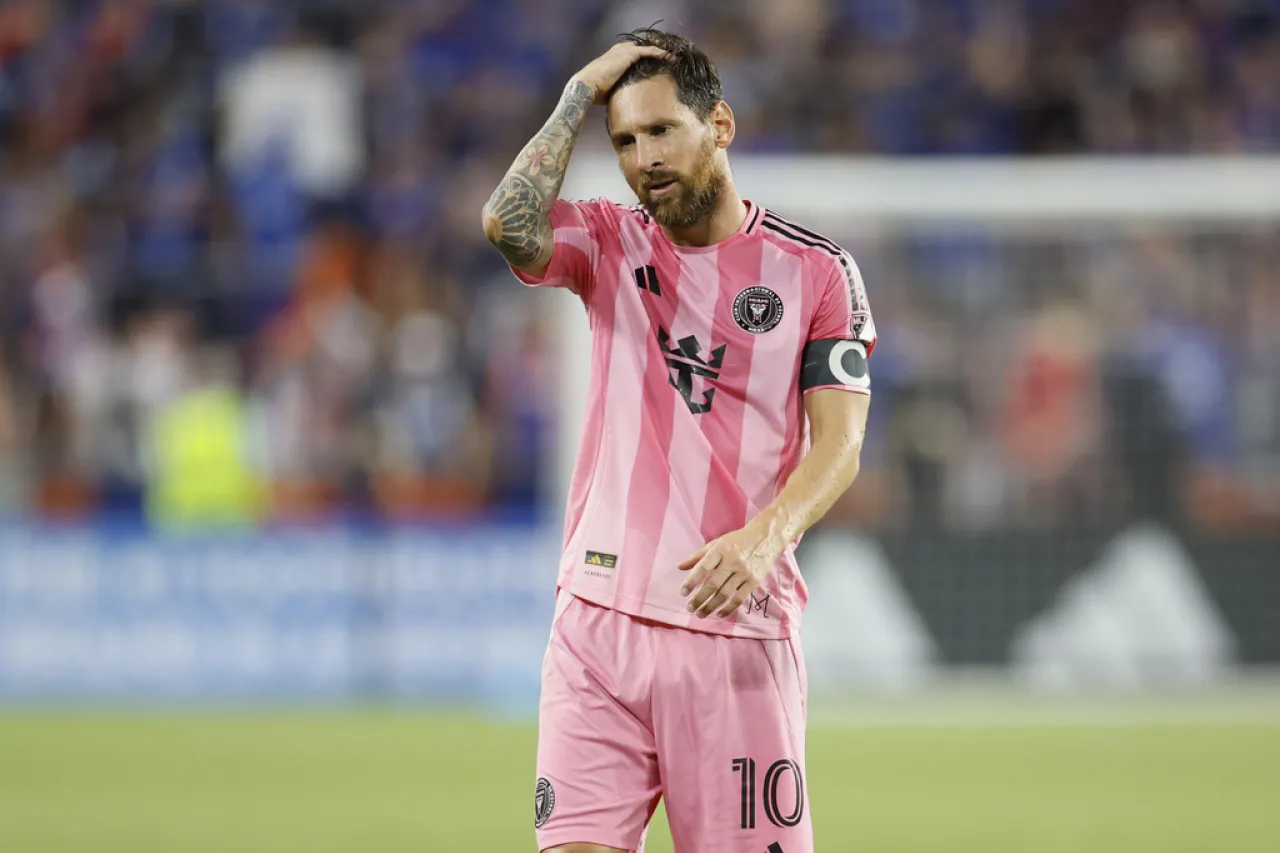 Cae el Inter Miami ante Cincinnati