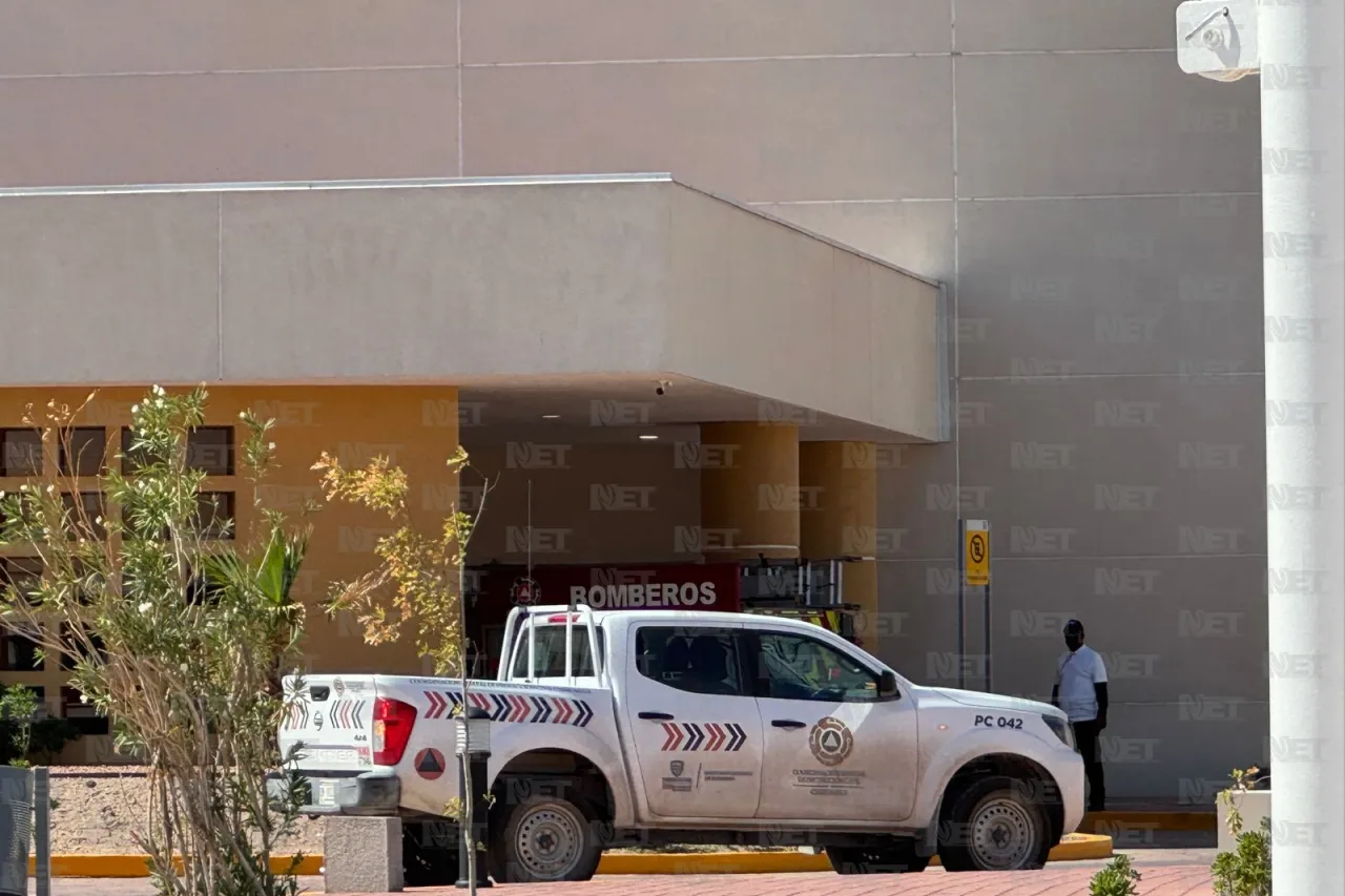 Evacuan el IMSS 02 por fuga de gas en Ciudad Juárez