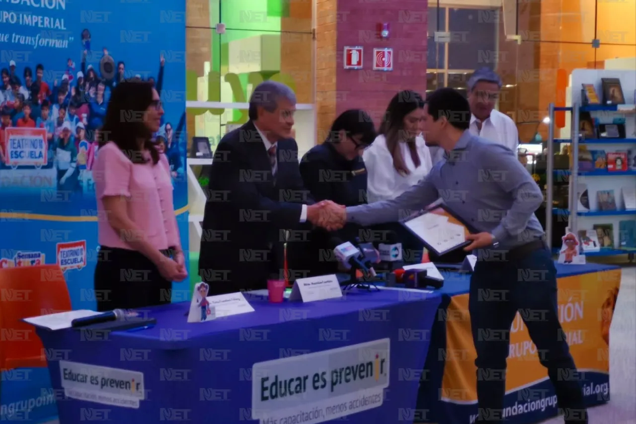 Fundación Grupo Imperial concluye Escuelas Seguras, parte de Educar es Prevenir