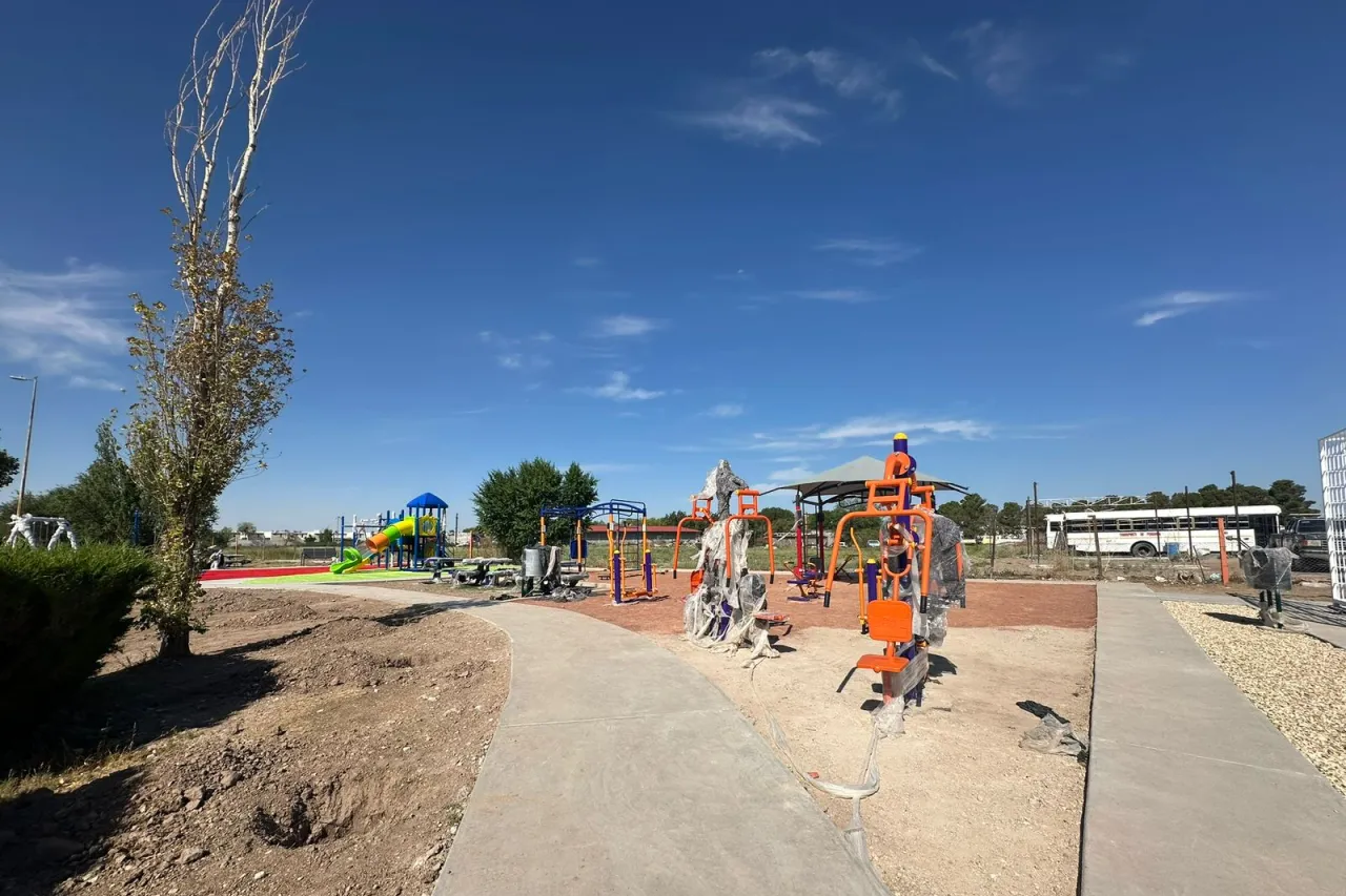Lleva 80% de avance la rehabilitación del parque Tres Cantos