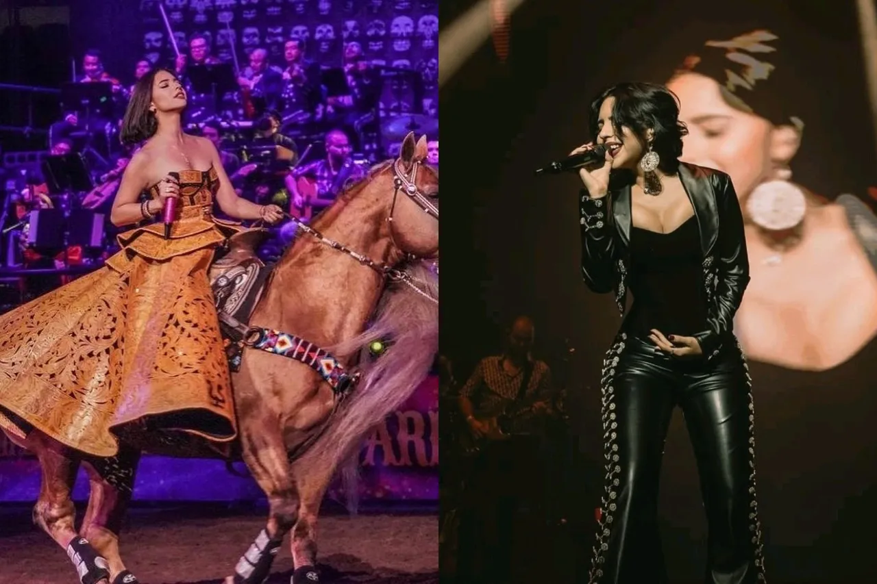 Ángela Aguilar se presentará en El Paso