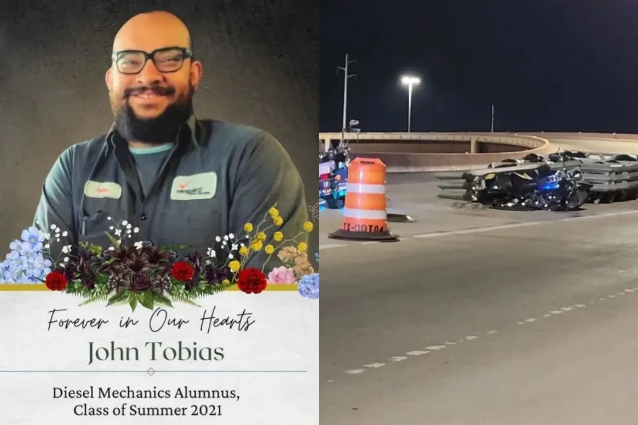 Investiga Policía de El Paso muerte del motociclista John Tobias Jr.
