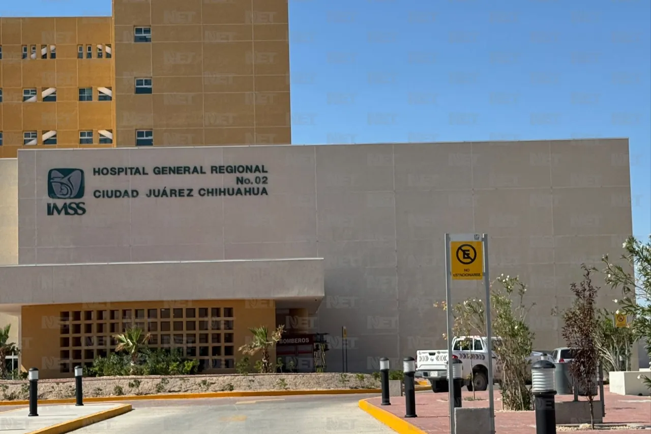 Evacuan el IMSS 02 por fuga de gas