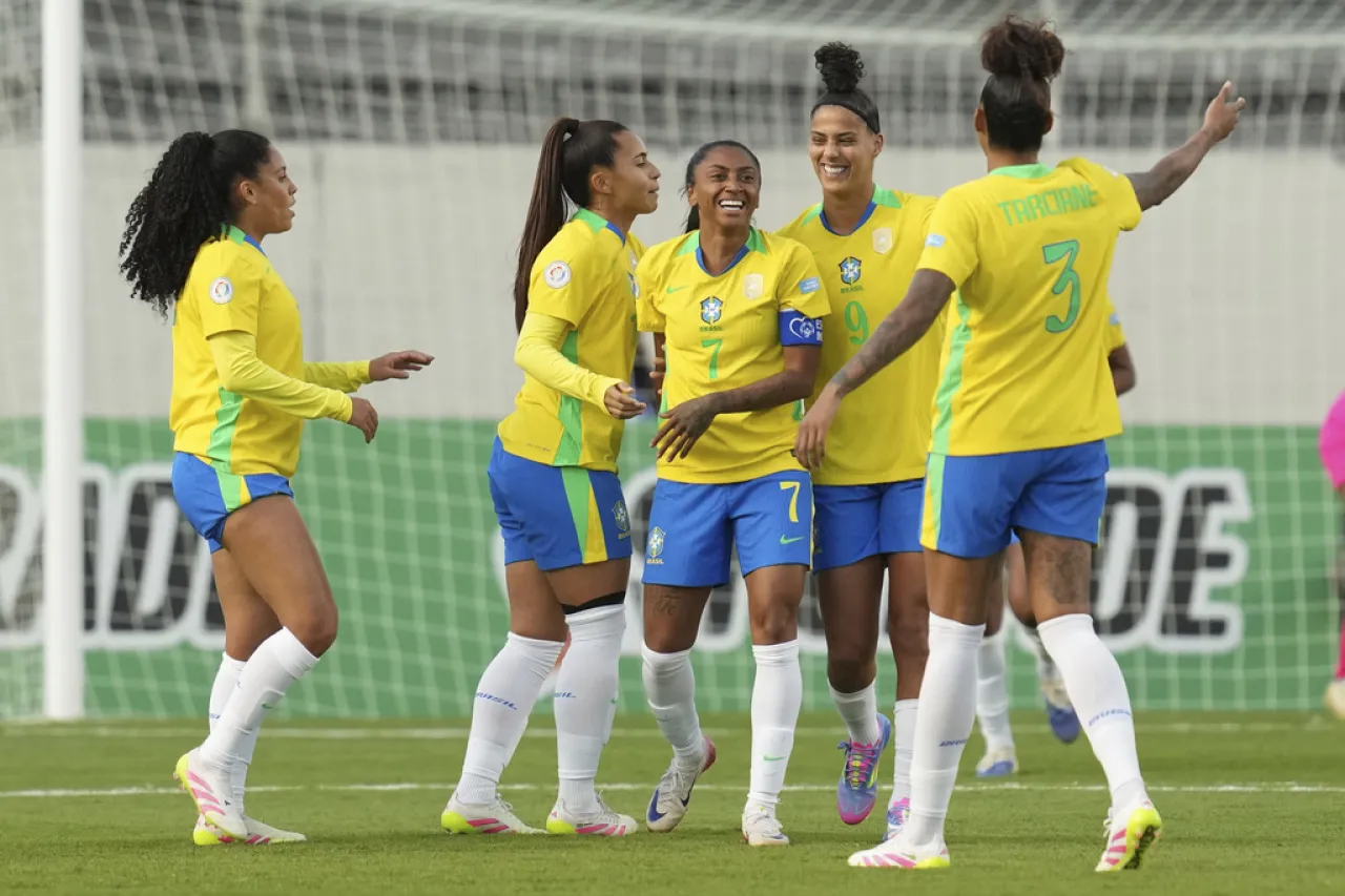 Brasil aplasta a Bolivia en la Copa América Femenina