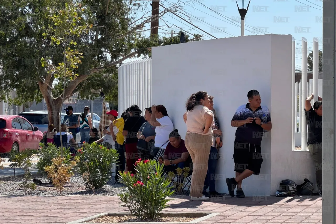 Evacuan el IMSS 02 por fuga de gas