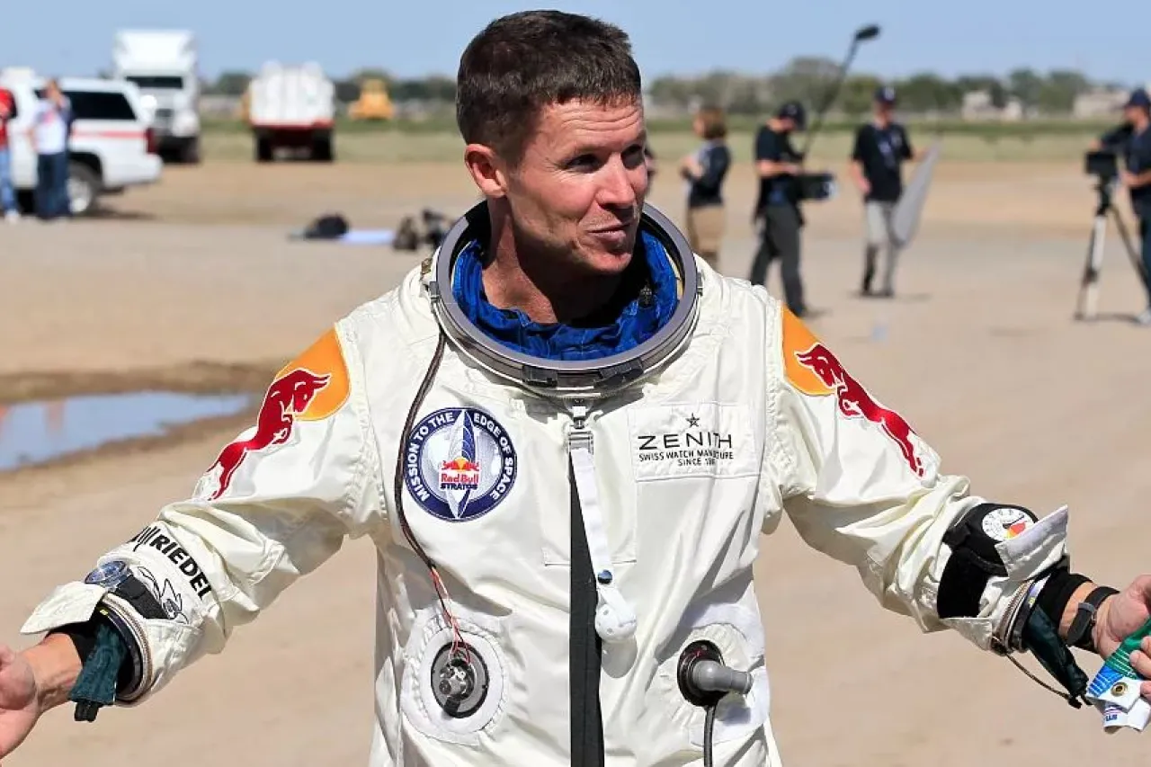 Fallece Felix Baumgartner, leyenda del salto estratosférico