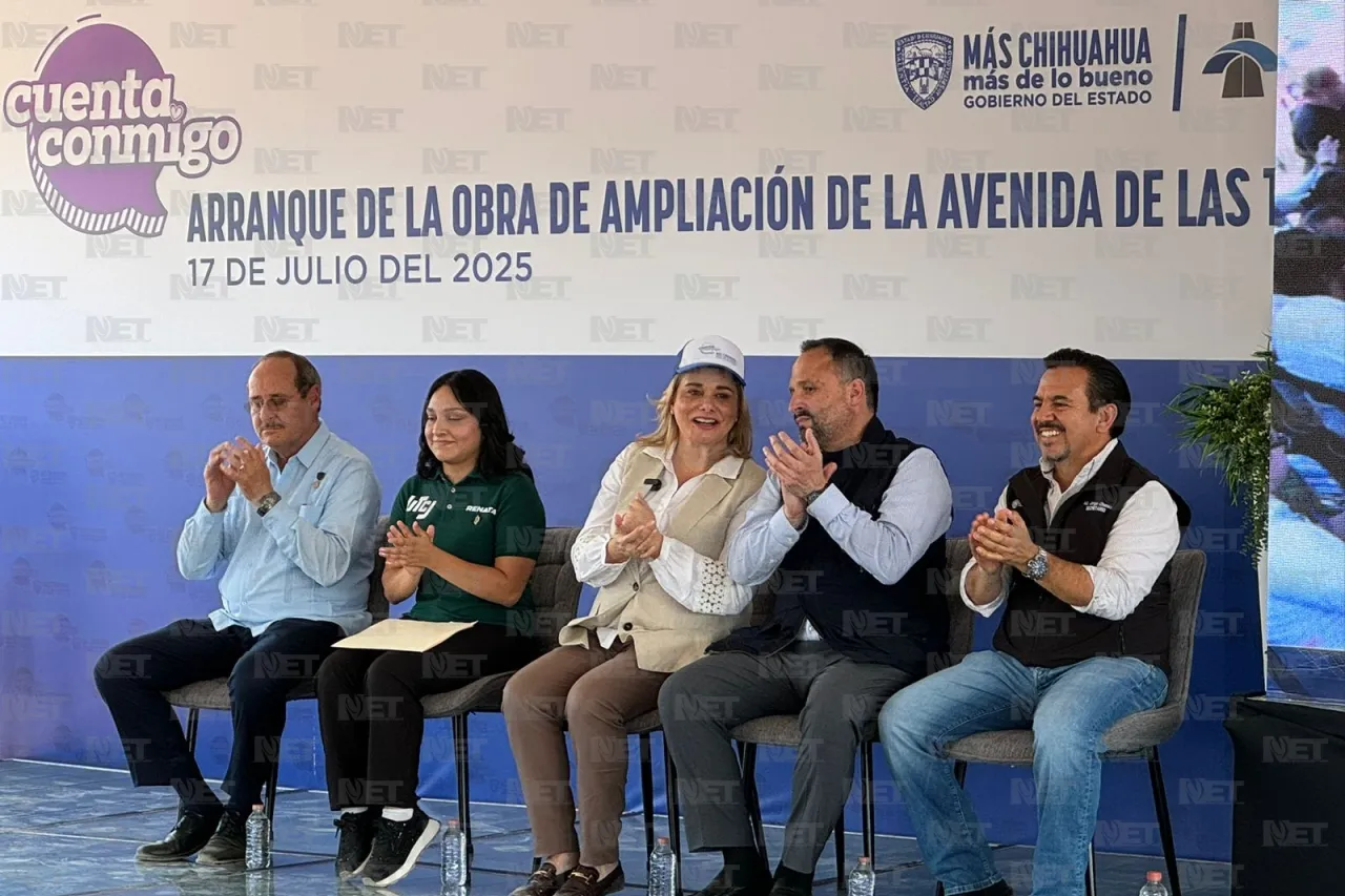 Avenida De las Torres inicia ampliación de tres carriles: Gobernadora