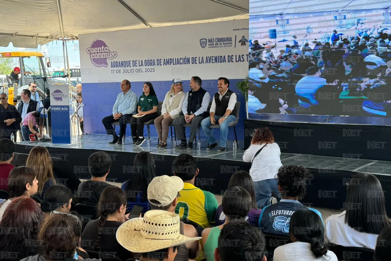 Avenida De las Torres inicia ampliación de tres carriles: Gobernadora