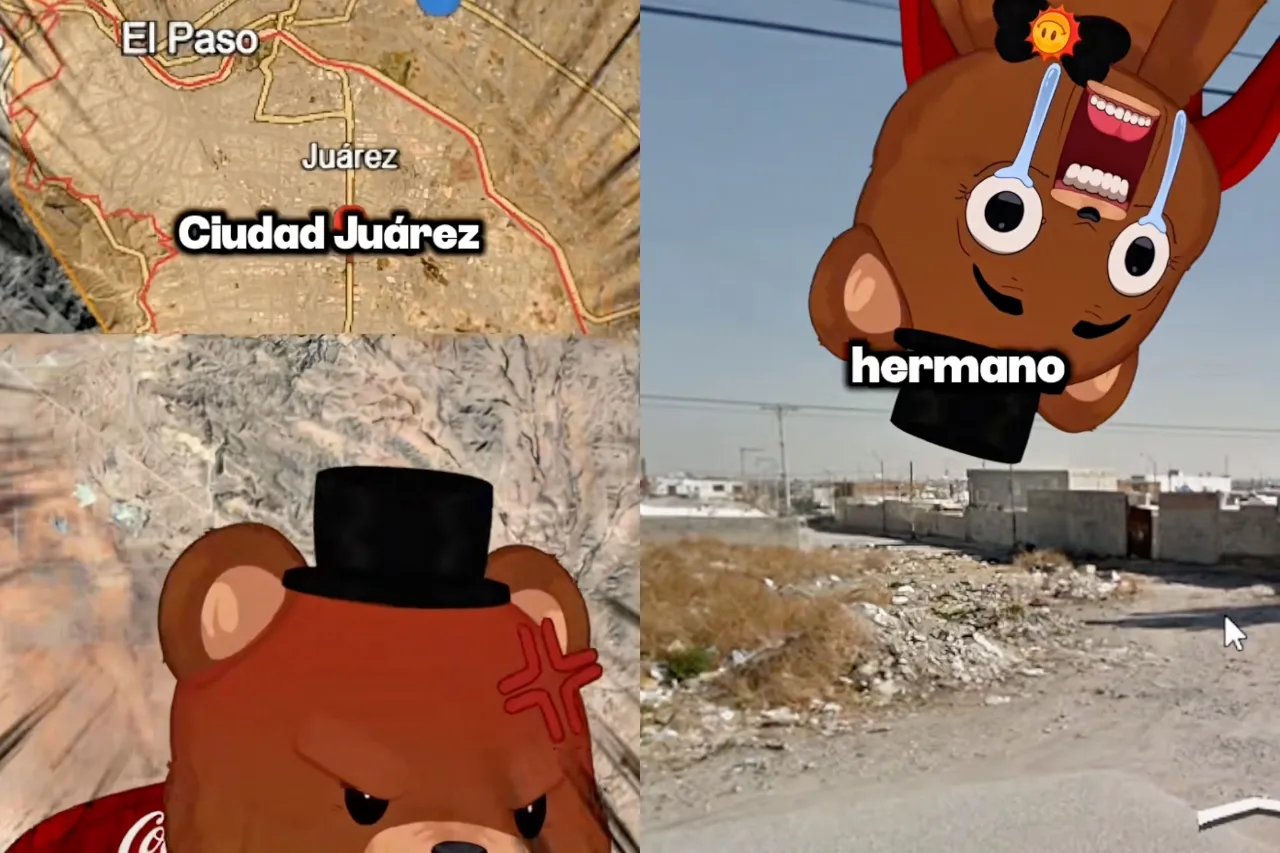 Tiktoker explora Juárez hasta hallar un lugar feo y lo encuentra al 1er intento