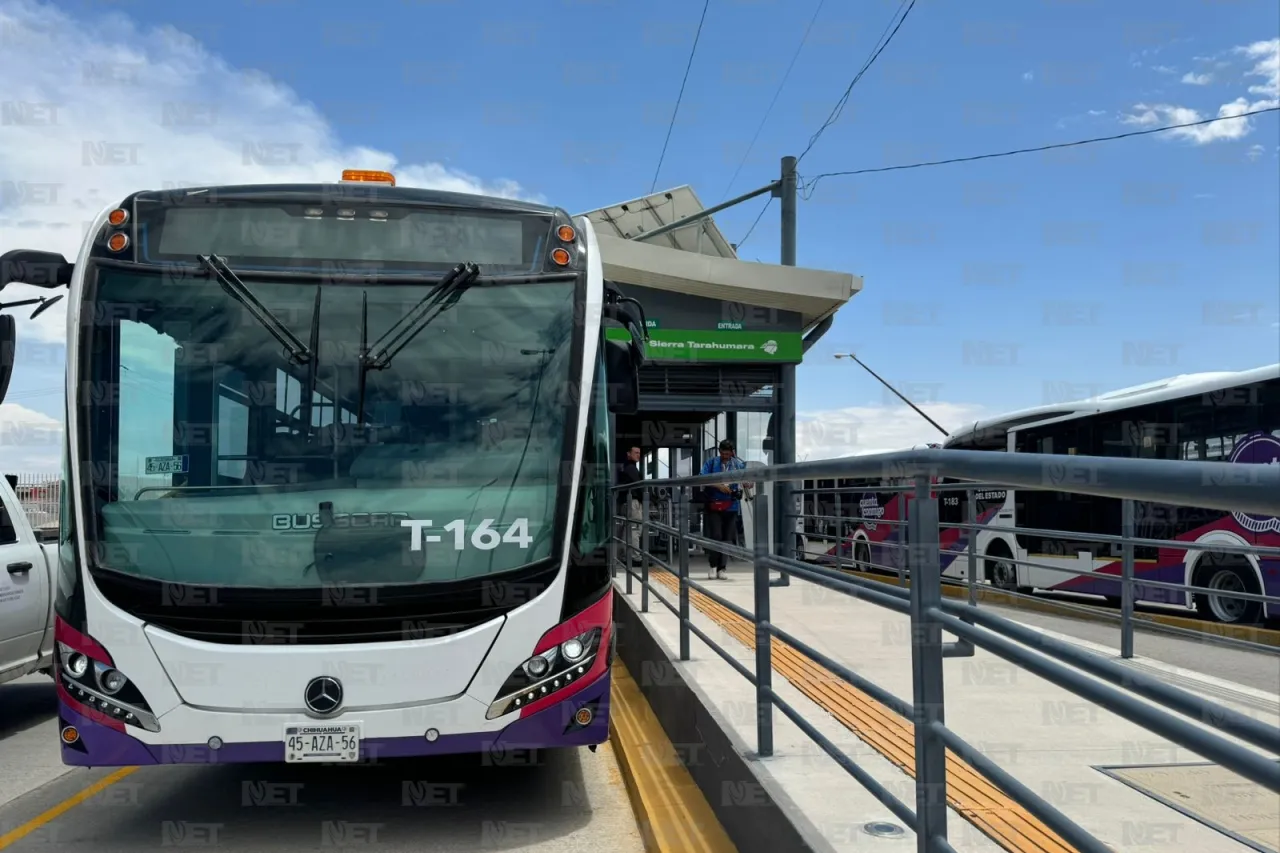 Fronterizos tienen el mejor equipo en el Juárez Bus: Maru Campos