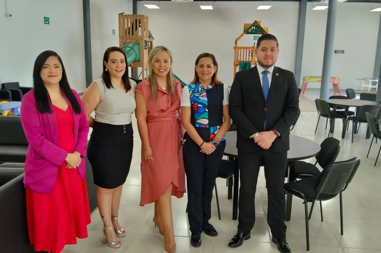 Inauguran remodelación del Cecofam en apoyo a familias en conflicto
