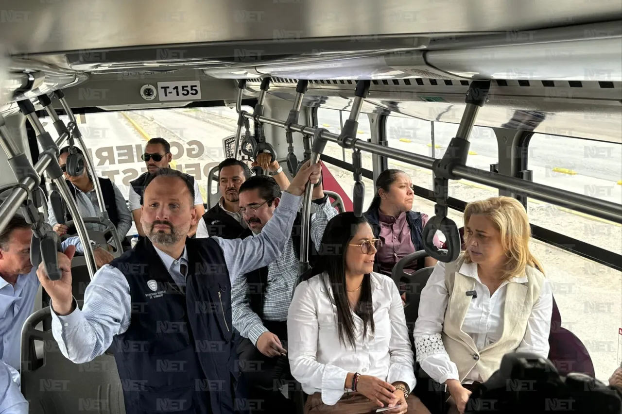Inaugura gobernadora 9 nuevas estaciones en la ampliación del Juárez Bus