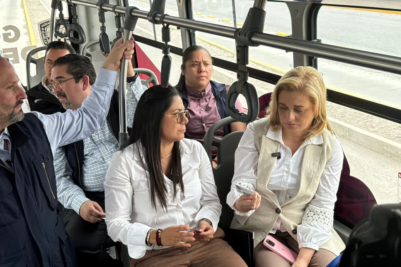 Inaugura gobernadora 9 nuevas estaciones en la ampliación del Juárez Bus